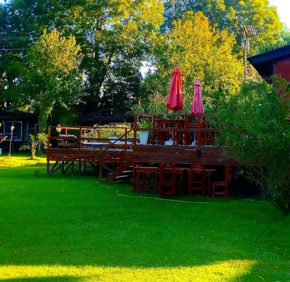 Cabanas Burdeos Tigre Exterior photo